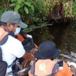 Tim SAR evakuasi jenazah korban tenggelam di Sungai Marobo Muna