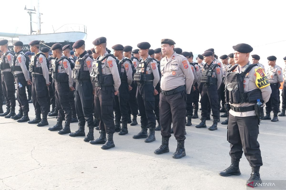Polres Bombana kerahkan 207 personel amankan mudik Lebaran