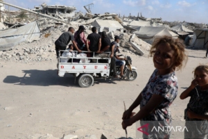 Tawa yang hilang di Gaza: Ketika masa depan anak-anak direnggut oleh perang