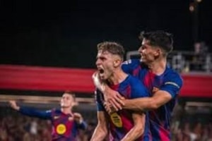 Trio maut Barcelona hancurkan Valencia 6-0 di Estadio Johan Cruyff