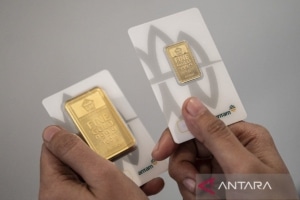 Harga emas di Pegadaian: Antam dan Galeri24 merosot, UBS meningkat