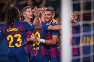 Barcelona bungkam Getafe 3-0, Ferran Torres cetak brace
