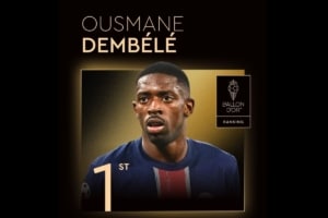 Dembele sabet Ballon d'Or 2025, kalahkan Lamine Yamal dan Vitinha