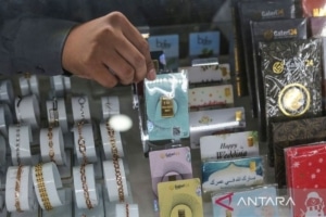 Rabu ini, harga emas di Pegadaian melonjak untuk tiga produk populer