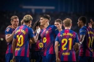 Barcelona naik ke puncak, Real Madrid tersingkir usai dilibas Atletico