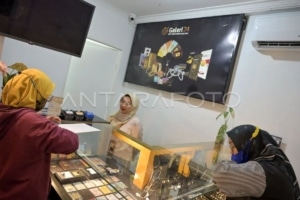 Harga emas Pegadaian 6 Oktober: Stabil untuk Antam, Galeri24, dan UBS