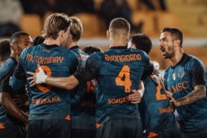 Tekuk Lecce 1-0, Napoli masih dipuncak klasemen Serie A