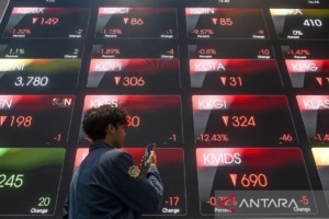 IHSG Kamis pagi dibuka menguat 8,05 poin