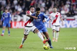 Real Madrid ditahan imbangi Vallecano 0-0