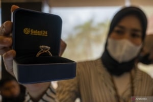 Emas di Pegadaian Selasa ini: UBS dan Galeri24 kompak naik