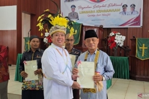 Menteri Nusron pastikan semua rumah ibadah di Papua tersertifikasi