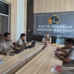 BPN Muna Barat rampungkan  target 1.000 bidang PTSL tahun 2025