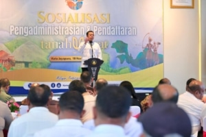 Menteri ATR/BPN dorong penguatan kualitas layanan pertanahan di Papua