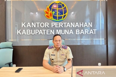 BPN Muna Barat sebut SKPT berikan kepastian informasi pertanahan