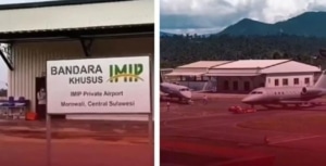 “Bandara Asing” Khusus IMIP, Barang dan Orang Keluar Masuk Tak Diawasi Pemerintah