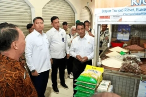 Baru 2 Bulan Menjabat Bos Bapanas, Mister Clean Sukses Turunkan Harga Beras