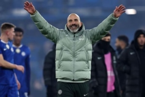 Chelsea menang 3-0 atas 10 pemain Barcelona