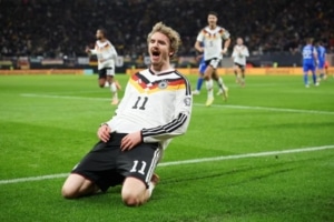 Kalahkan Slovakia 6-0, Jerman lolos ke Piala Dunia 2026