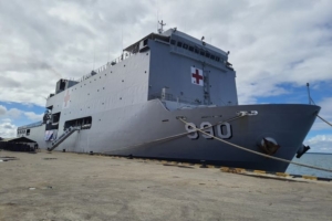 TNI AL Siap Kirim KRI Rumah Sakit untuk Pasukan Perdamaian Indonesia di Gaza
