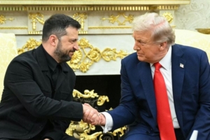 Ukraina Setuju Perjanjian Damai dengan Rusia