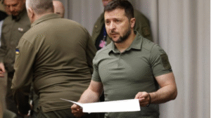 Zelensky Setujui Draf Damai Baru AS untuk Akhiri Perang Ukraina-Rusia